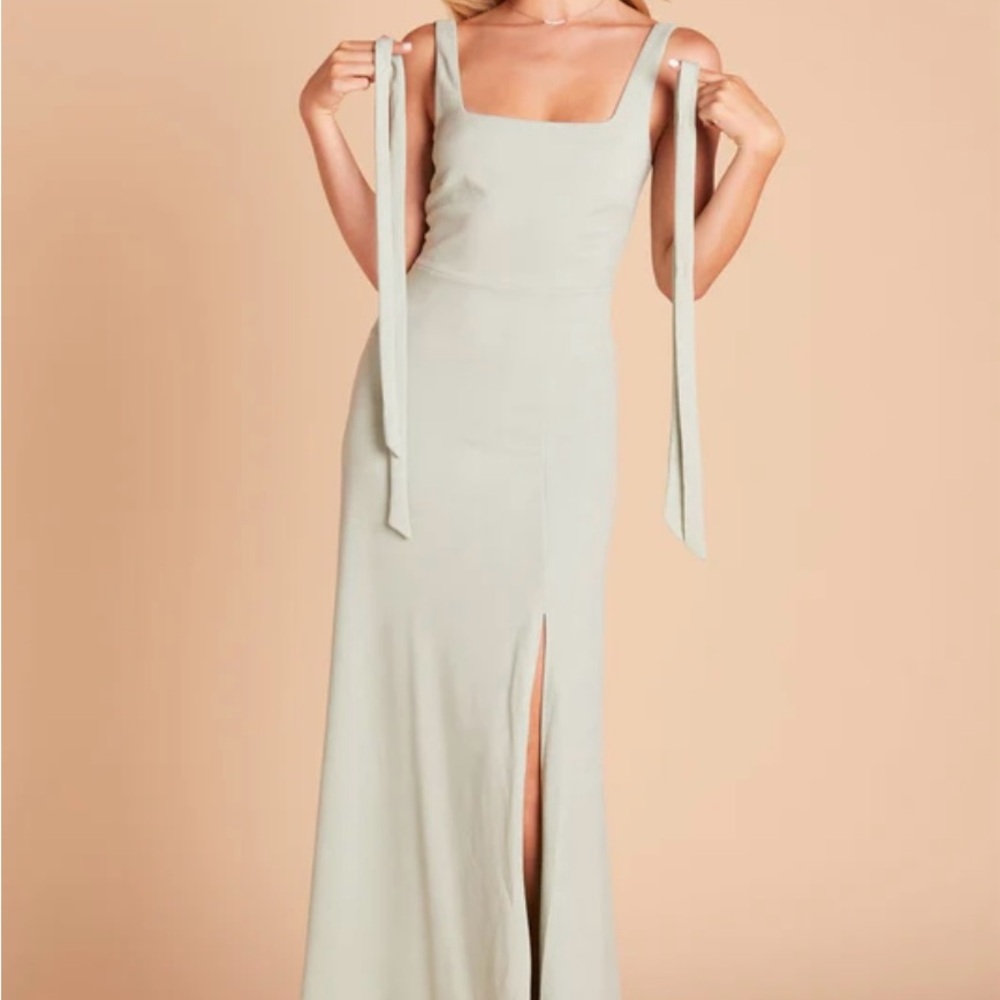 Birdy Grey Sage Crepe Alex Convertible Dress